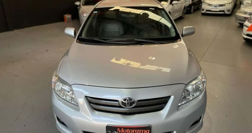 TOYOTA COROLLA 1.8 GLI 16V FLEX 4P AUTOMATICO 2011