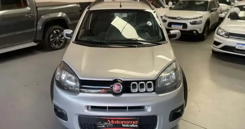 FIAT UNO WAY 1.0 2015