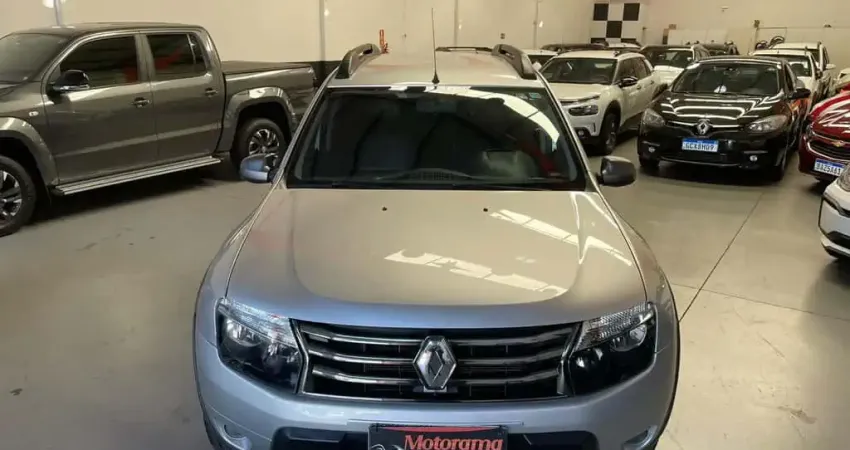 RENAULT DUSTER 1.6 DYNAMIQUE 4X2 16V FLEX 4P AUT 2015