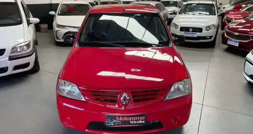 RENAULT LOGAN 1.0 EXPRESSION 16V FLEX 4P MANUAL 2010