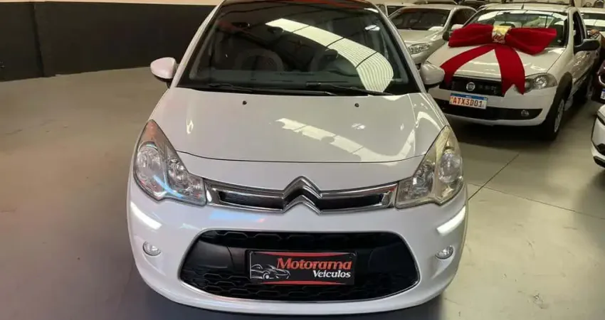 CITROEN C3 TENDANCE BVA 2016