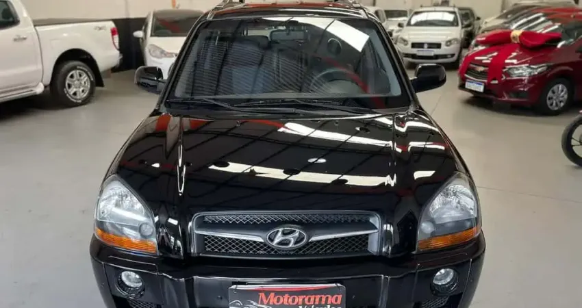 HYUNDAI TUCSON 2.0 GLS FLEX 4P AUT 2010