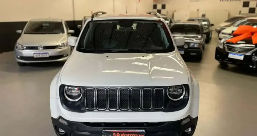 JEEP RENEGADE LONGITUDE 1.8 FLEX AUTOMATICO 2021