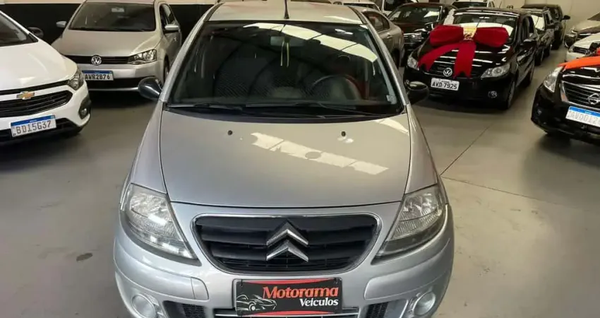 CITROEN C3 GLX 1.4 FLEX 2011