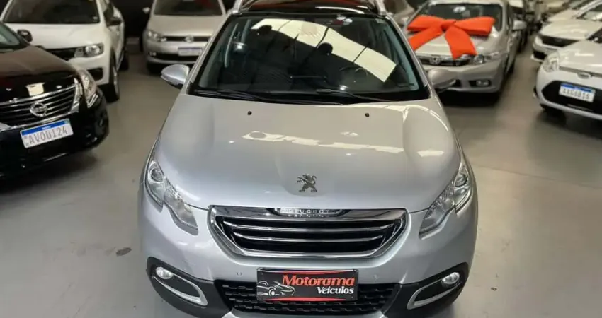 PEUGEOT 2008 GRIFFE 1.6 AUTOMATICO 2017