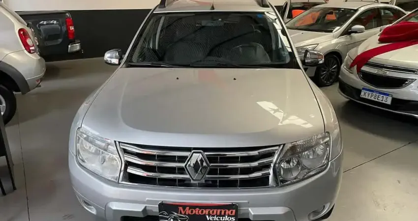 RENAULT DUSTER 2.0 D 4X2A 2013