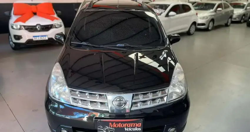 NISSAN GRAND LIVINA 18SL 2013