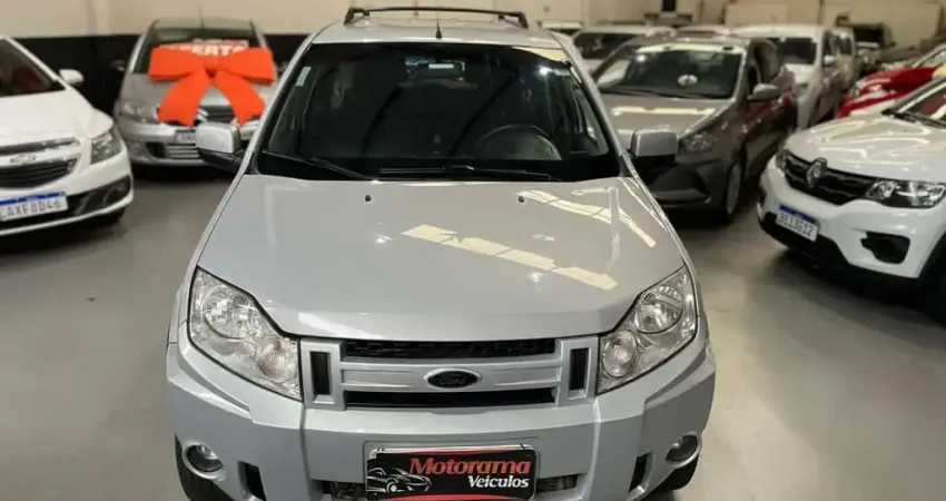 FORD ECOSPORT 2.0 XLT 16V FLEX 4P AUTOMATICO 2009