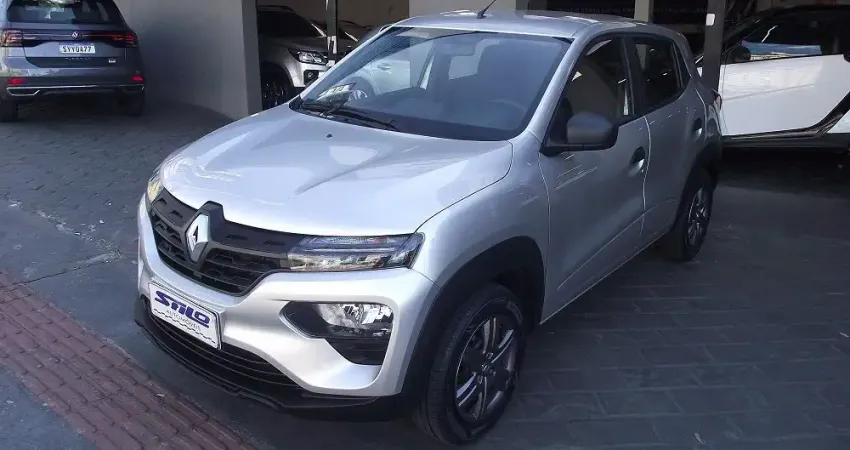 Renault Kwid Zen 2 1.0 Flex 2023/2024 Prata