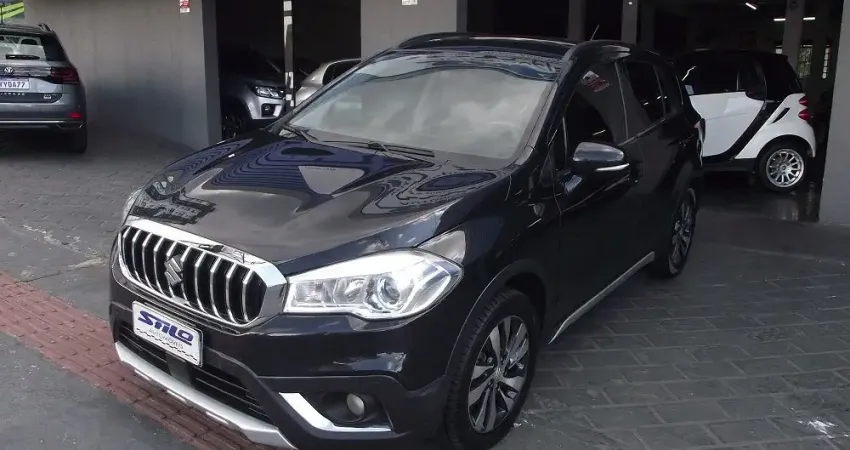 Suzuki S-Cross 4Style Allgrip 1.4 Turbo 4x4 Automático + Borboleta 2017/2018 Preto