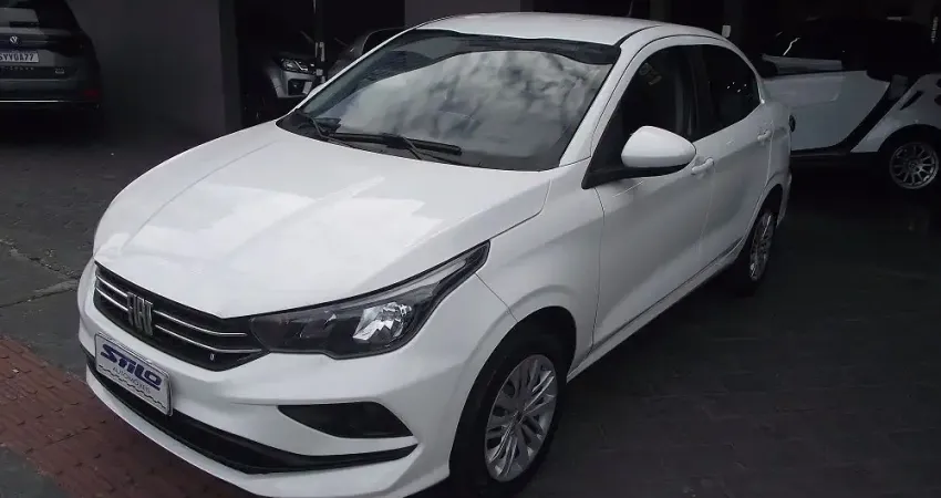 Fiat Cronos Drive 1.0 Flex 2023/2024 Branco