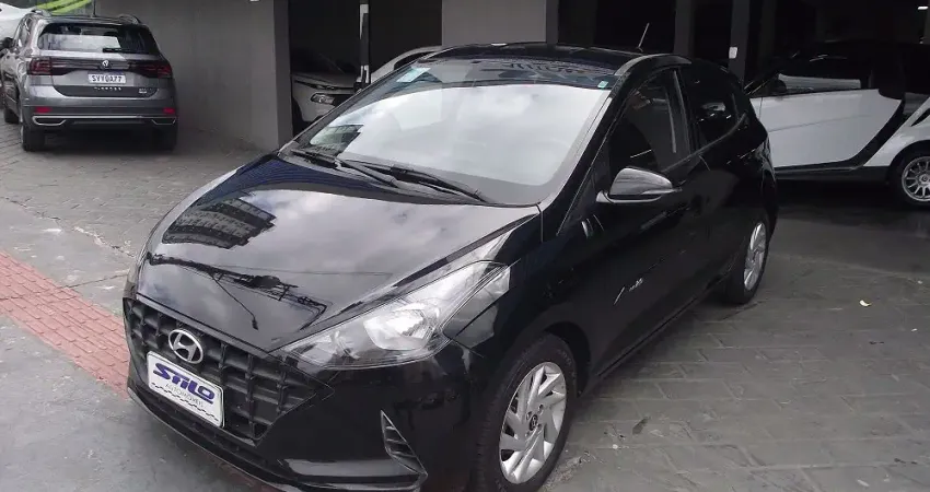 Hyundai HB20 Evolution 1.0 Flex 2021/2021 Preto