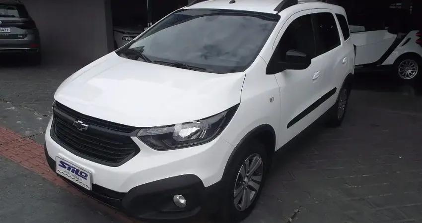 Chevrolet Spin Activ 7 1.8 Automático Flex 07 Lugares 2021/2022 Branco