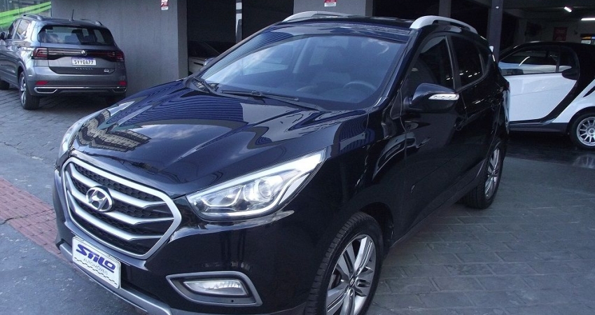 Hyundai IX35 2.0 Automático Flex 2015/2016 Preto