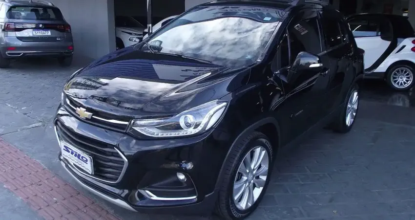 Chevrolet Tracker Premier II 1.4 Turbo + Teto Solar Automático Flex 2017/2018 Preto