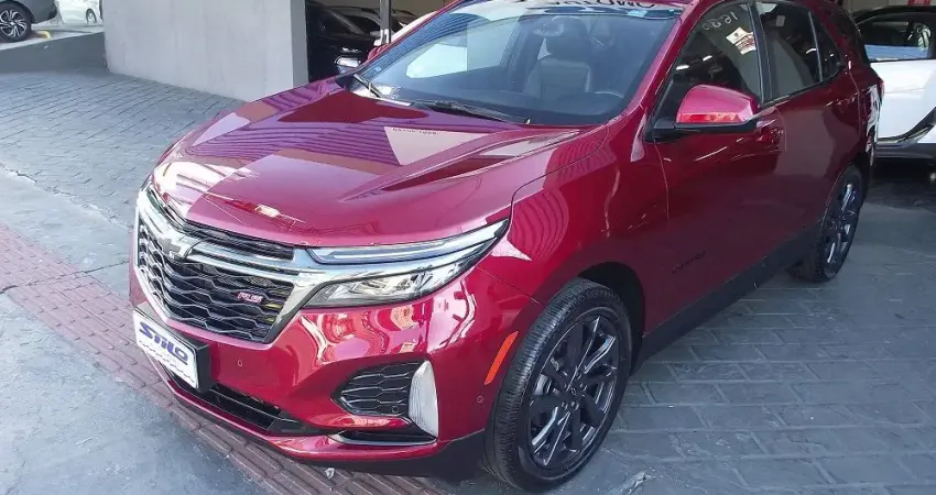 Chevrolet Equinox RS 1.5 Turbo Automático 2022/2022 Vermelho