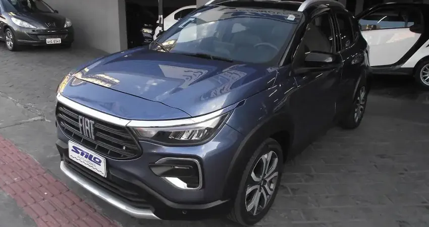 Fiat Pulse Impetus 1.0 Turbo 200 Automático Flex 2022/2022 Azul