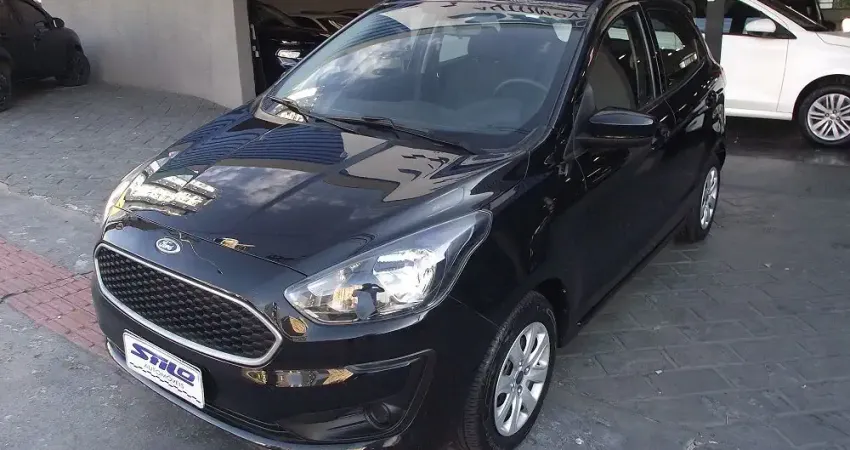 Ford Ka Hatch SE 1.0 Flex 2020/2021 Preto