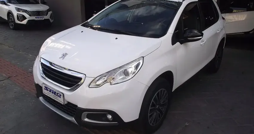 Peugeot 2008 Allure 1.6 Flex 2018/2018 Branco