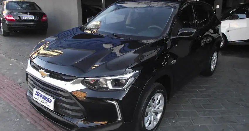 Chevrolet Tracker 1.0 Turbo Automático Flex 2022/2023 Preto