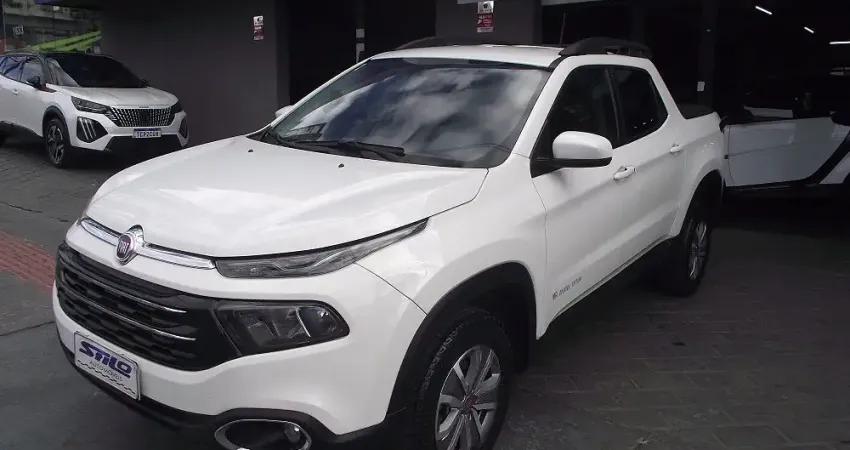 Fiat Toro Freedom Opening Edition 1.8 Automático + Borboleta Flex 2017/2017 Branco