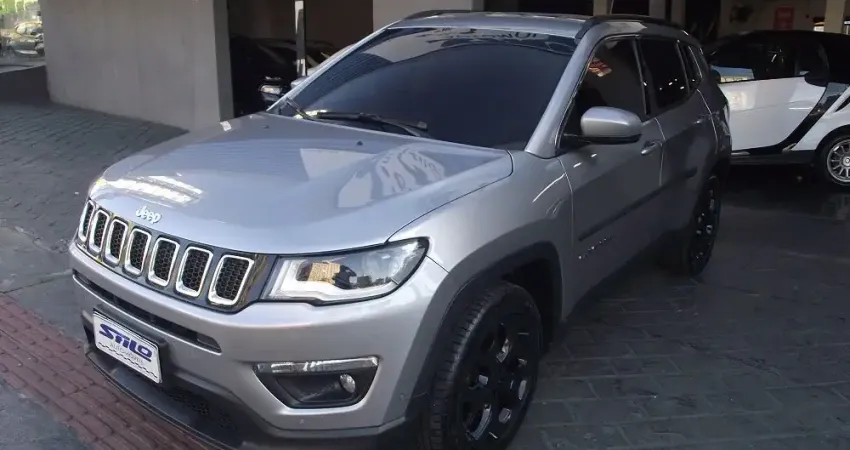 Jeep Compass Longitude 2.0 Automático + Borboleta Flex 2019/2020 Prata