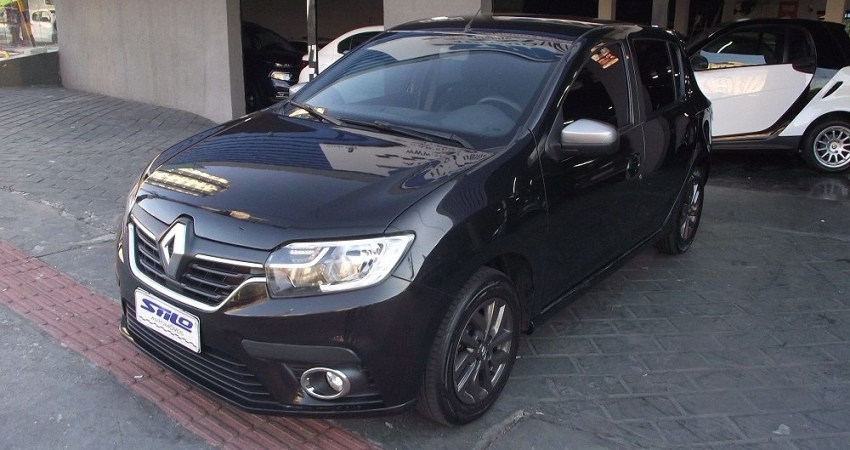 Renault Sandero GT Line 1.0 Flex 2021/2022 Preto