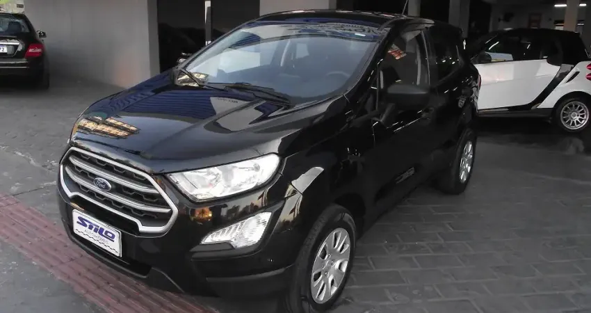 Ford Ecosport SE 1.5 Automático Flex 2020/2020 Preto