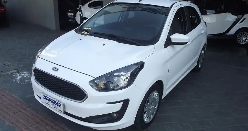 Ford Ka Hatch SE Plus 1.5 Flex 2020/2021 Branco
