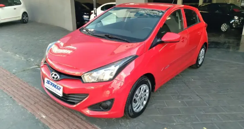 Hyundai HB20 Comfort 1.0 Flex 2015/2015 Vermelho