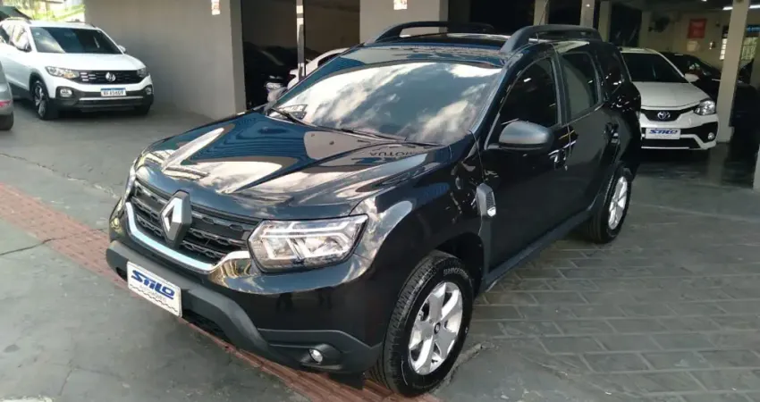 Renault Duster Intense Plus 1.6 Automático CVT Flex 2024/2025 Preto