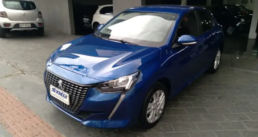 Peugeot 208 Active 1.6 Automático Flex 2022/2022 Azul