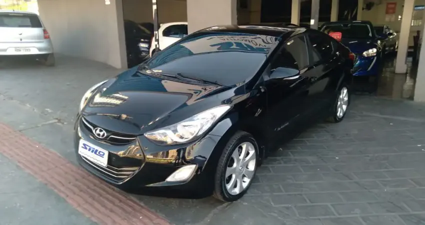 Hyundai Elantra GLS 1.8 Automático 2011/2012 Preto