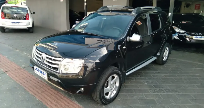 Renault Duster Dynamique 2.0 Automático Flex 2014/2015 Preto