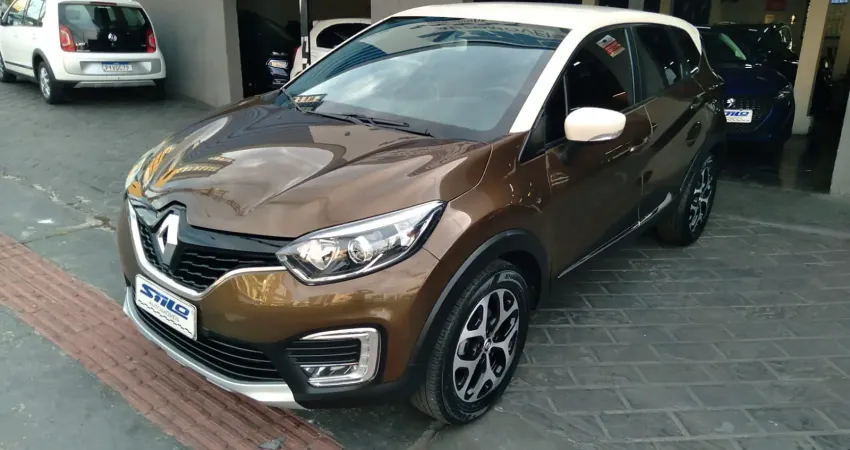 Renault Captur Intense 2.0 Automático Flex 2017/2018 Marrom