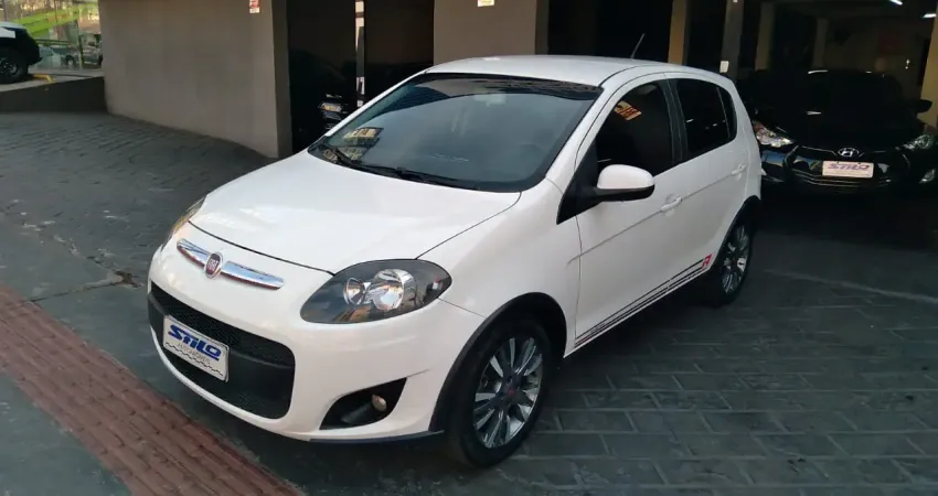 Fiat Palio Sporting 1.6 Dualogic + Borboleta Flex 2017/2017 Branco