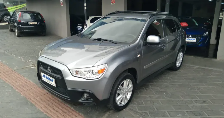 Mitsubishi ASX 2.0 Automático + Borboleta 2011/2012 Cinza