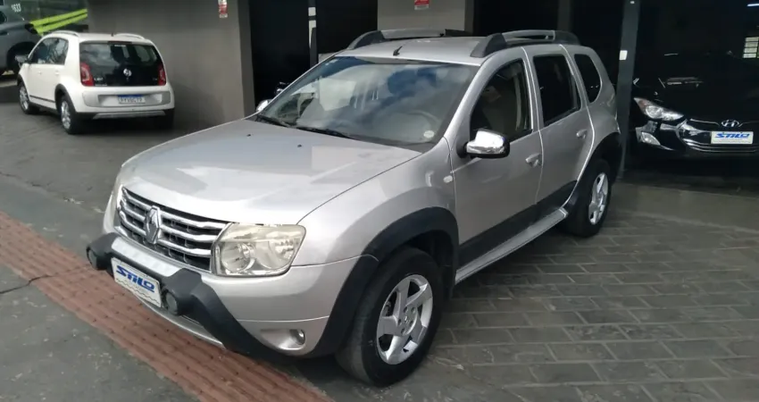Renault Duster Dynamique 2.0 Automático Flex 2012/2013 Prata