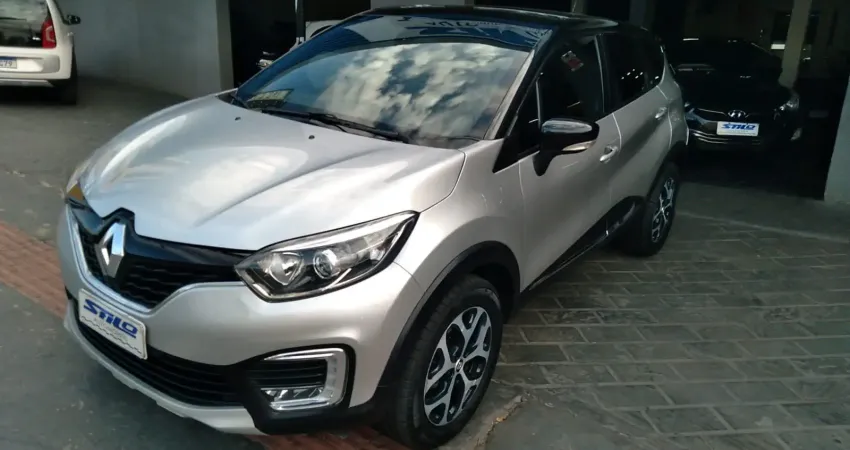 Renault Captur Intense 1.6 Automático Flex 2019/2020 Prata