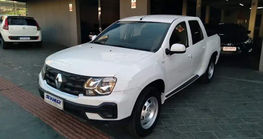 Renault Oroch Pro Cabine Dupla 1.6 Flex 2022/2023 Branco