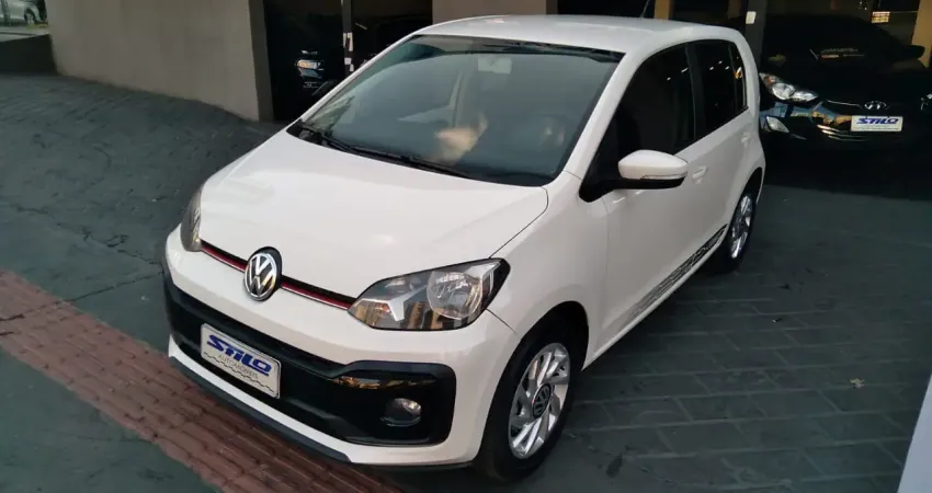 Volkswagen Up Connect 1.0 Turbo TSI Flex 2019/2020 Branco