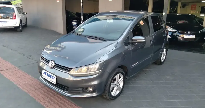 Volkswagen Fox Comfortline 1.6 Flex 2016/2016 Cinza