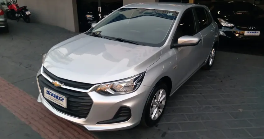 Chevrolet Onix LT2 1.0 Flex 2021/2021 Prata
