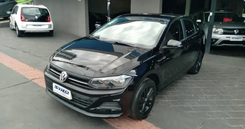 Volkswagen Polo 1.0 Flex 2019/2020 Preto