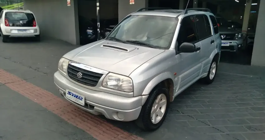 Suzuki Grand Vitara 2.0 4x4 Turbo Diesel + Teto Solar 2001/2001 Prata