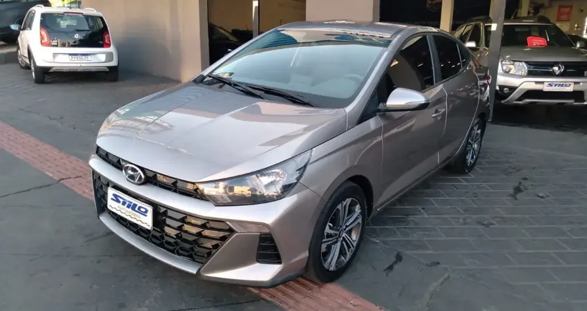 Hyundai HB20S Comfort 1.0 Turbo TGDI Automático Flex 2023/2024 Prata