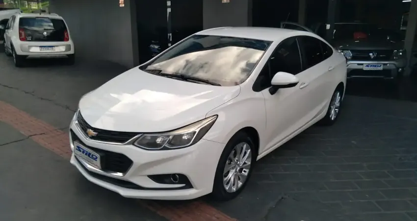 Chevrolet Cruze Sedan LT 1.4 Turbo Automático Flex 2017/2018 Branco