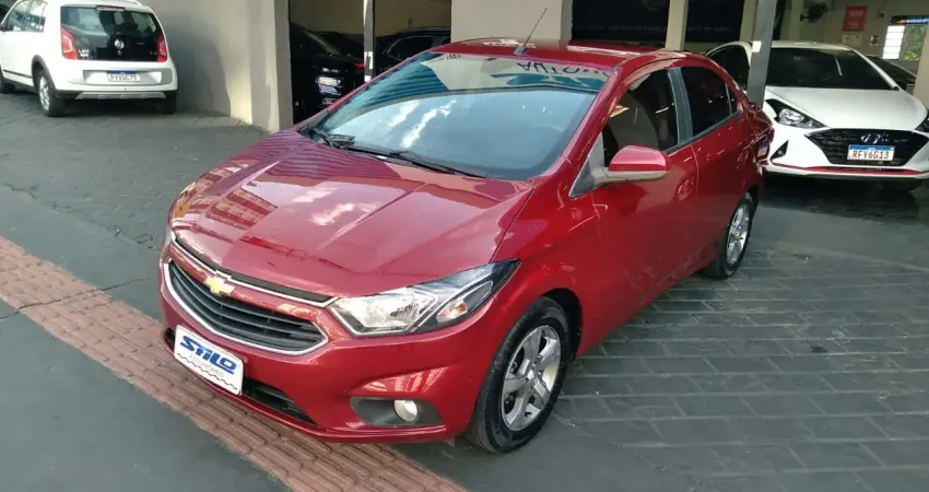 Chevrolet Prisma LTZ 1.4 Flex 2017/2018/ Vermelho