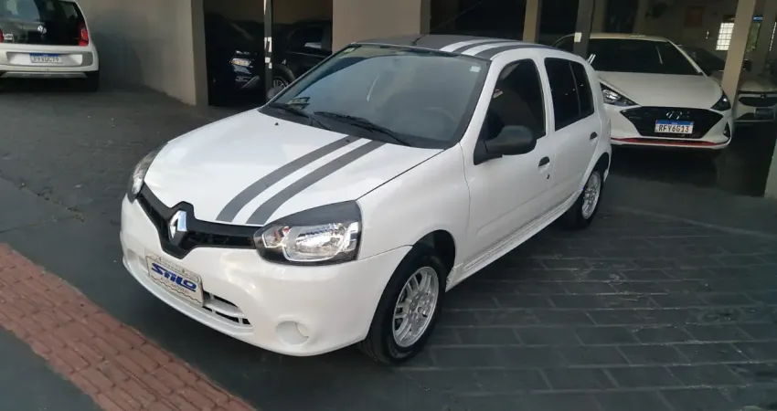 Renault Clio Expression 1.0 Flex 2014/2015 Branco