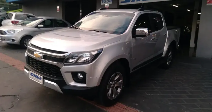 Chevrolet S10 CD LTZ 2.8 Turbo Diesel 4x4 Automático 2022/2023 Prata